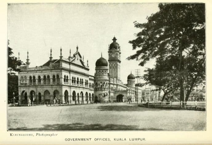 Historic Sultan Abdul Samad Building - Government Offices, Kuala Lumpur